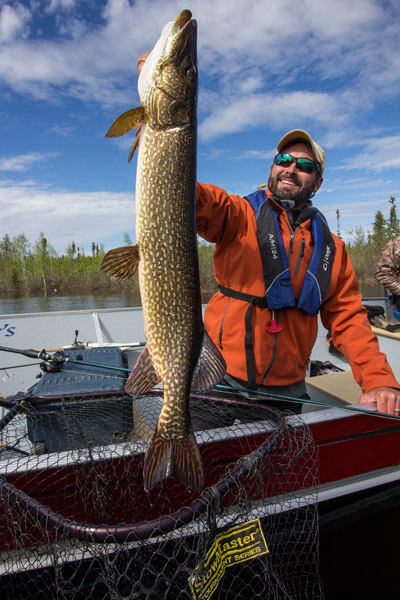 Trophy Pike- Angling Edge TV. - Gangler's Fishing