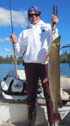 huge pike