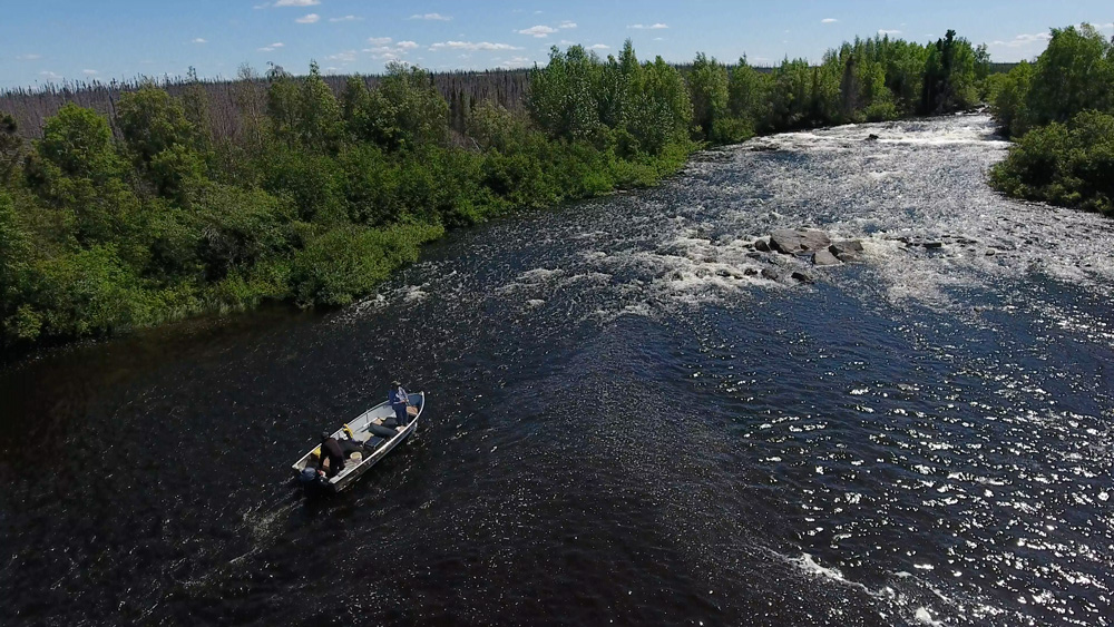 fly in fishing trips to canada
