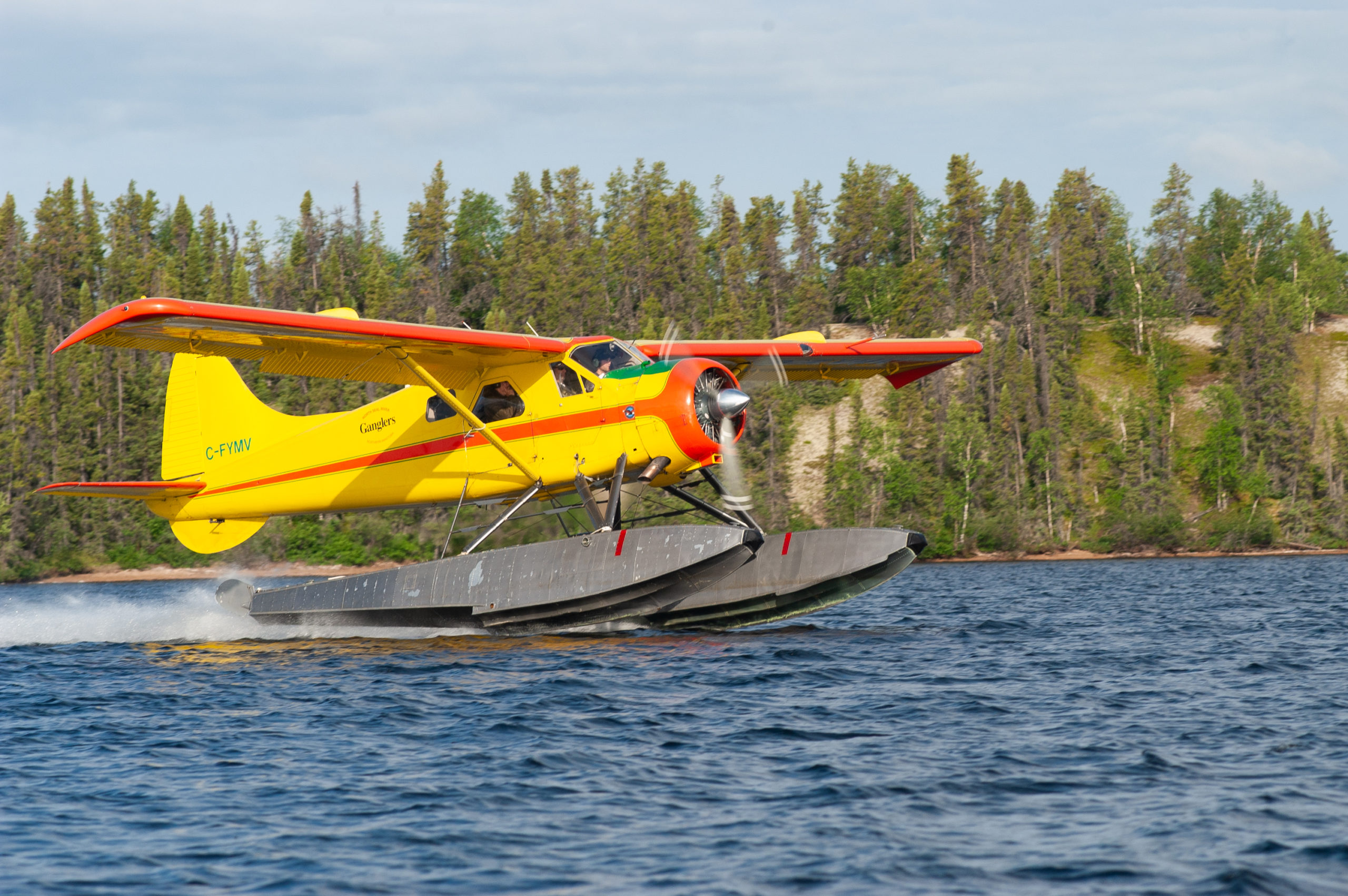 float plane fishing trips canada