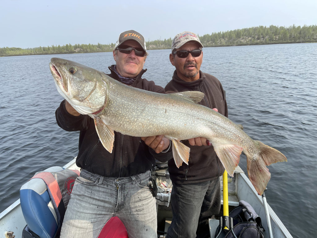Outdoor Channel/Joe Thomas Lake Trout This Weekend - Gangler's Fishing