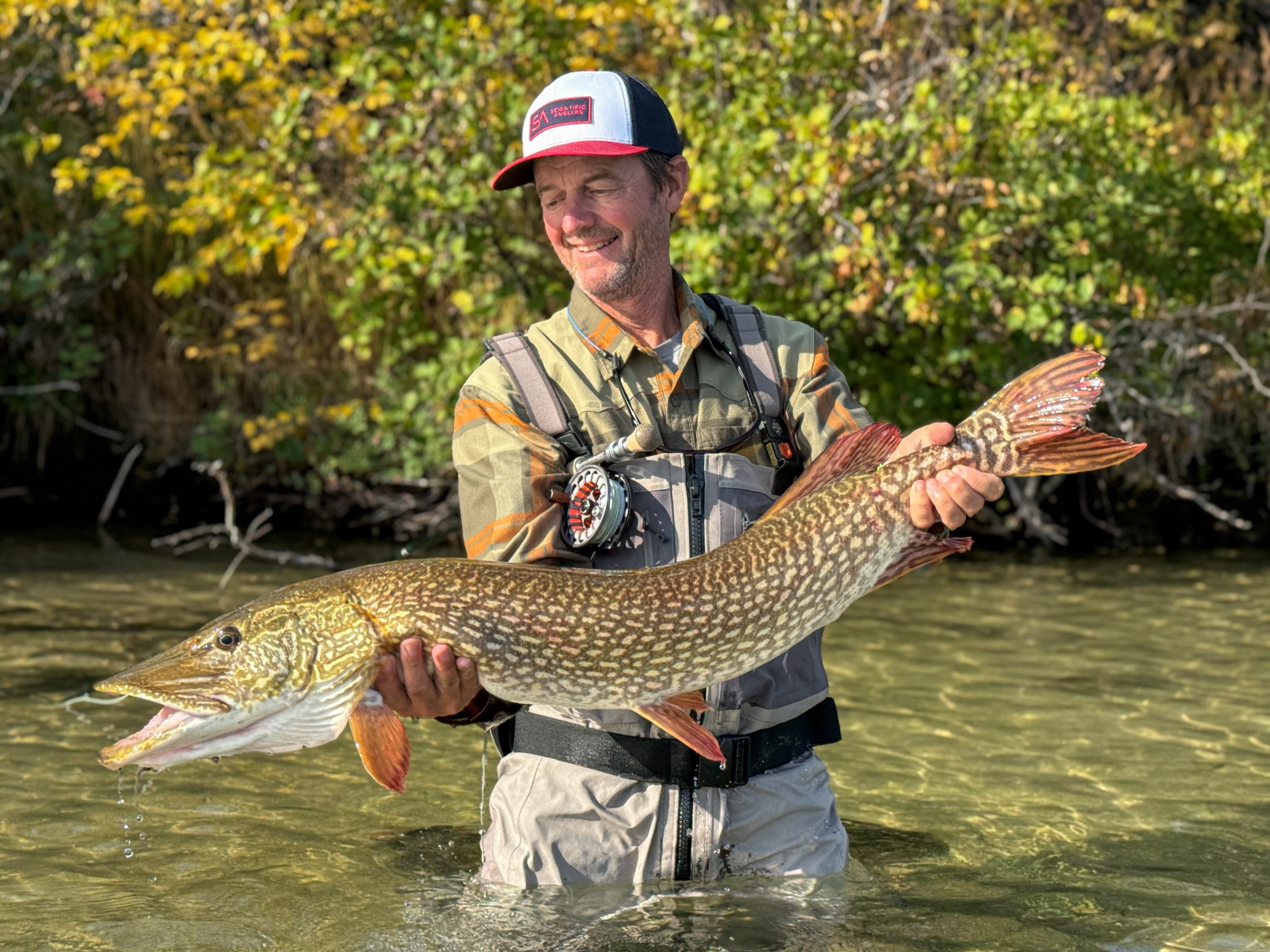 Jeff Currier 'Global Fly Fisherman' at Ganglers - Gangler's Fishing